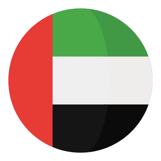 Dubai flag logo
