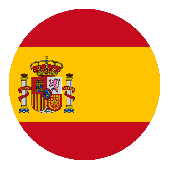 Spain flag logo
